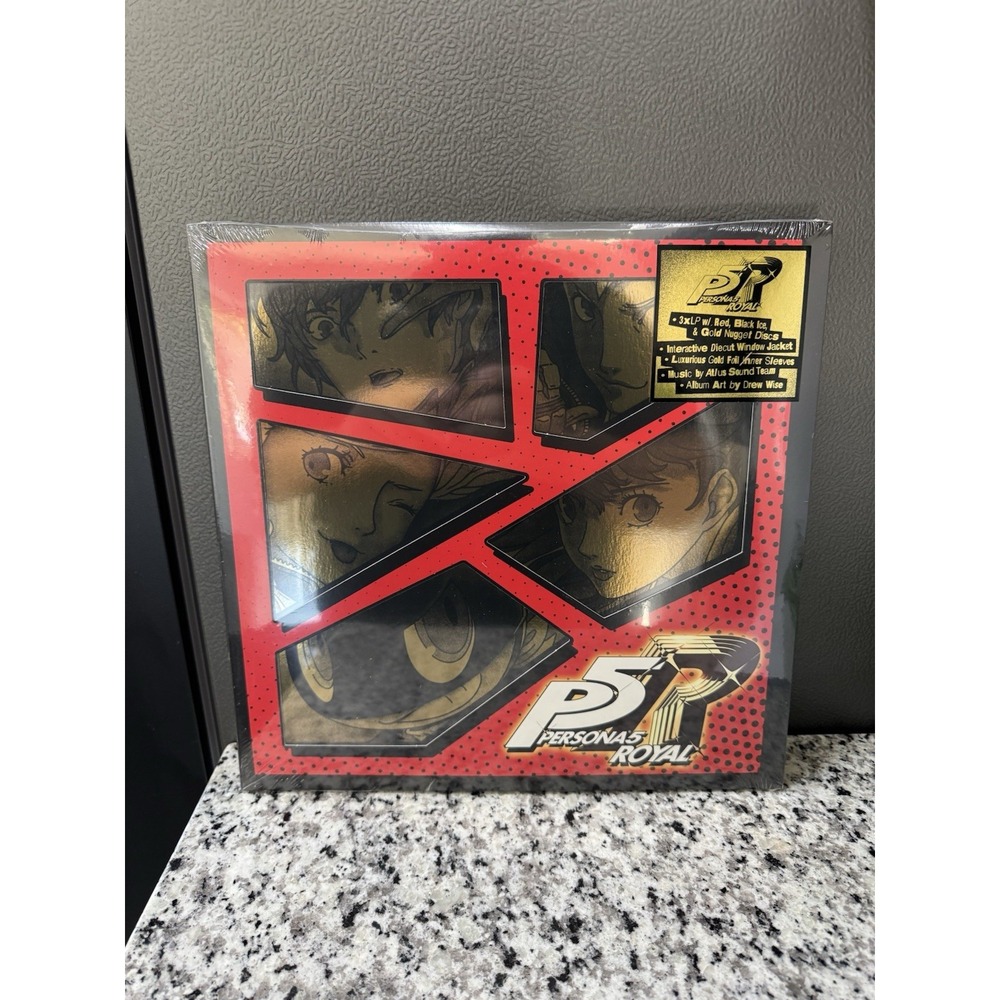 Persona 5 Royal 3xLP Limited Edition Colored Vinyl Soundtrack Altus iam8bit
